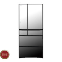 HITACHI 6 DOORS 722L INVERTER FRIDGE- CRYSTAL MIRROR (R-WX670KM X)